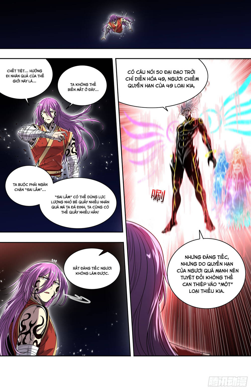 Ngự Linh Thế Giới Chapter 922 - 4