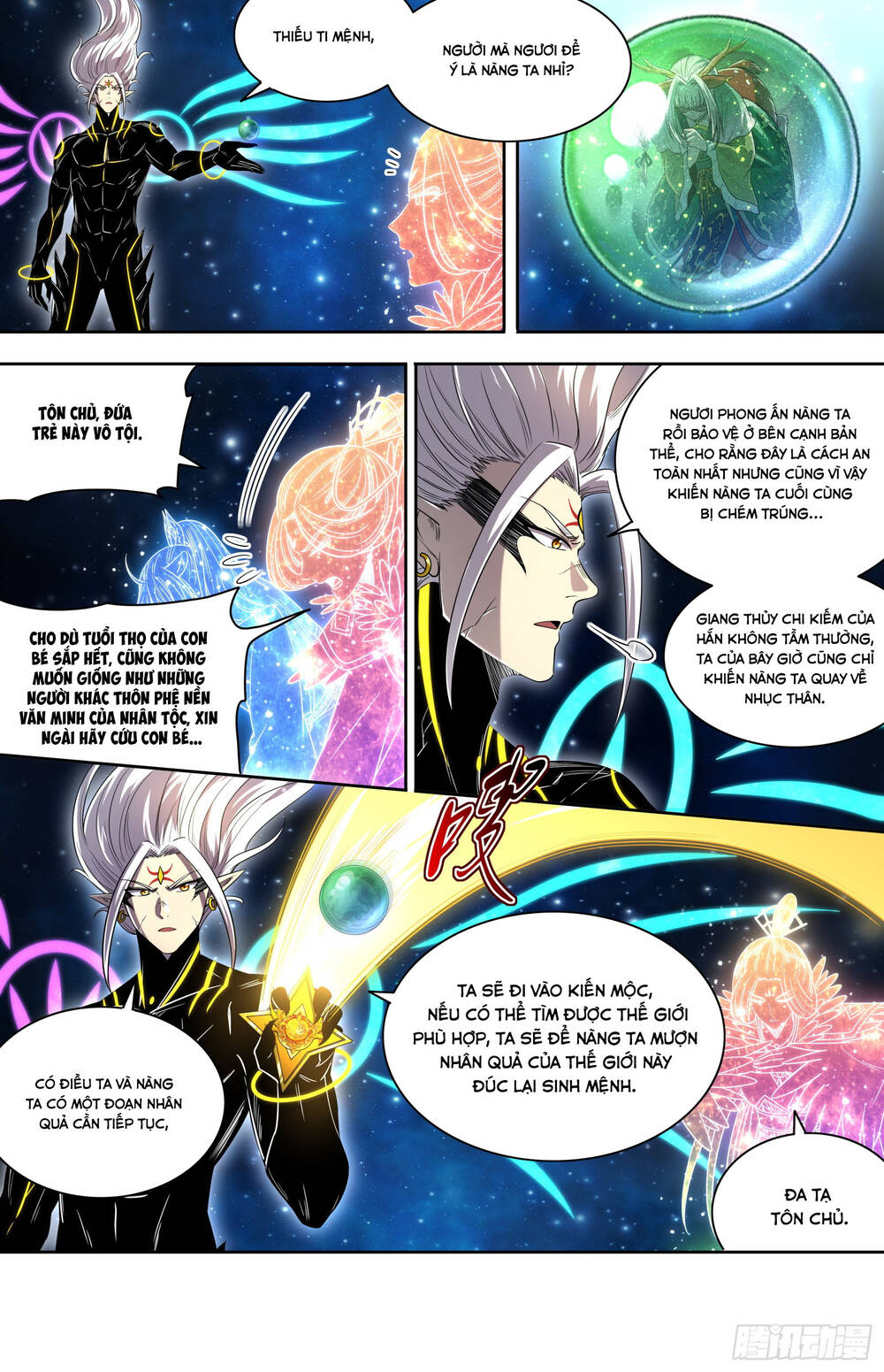 Ngự Linh Thế Giới Chapter 922 - 9