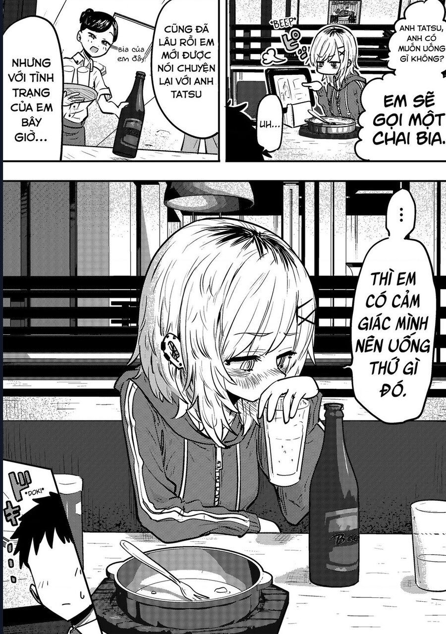 Komori-Chan Wa Yaruki O Dase Chapter 21 - 4