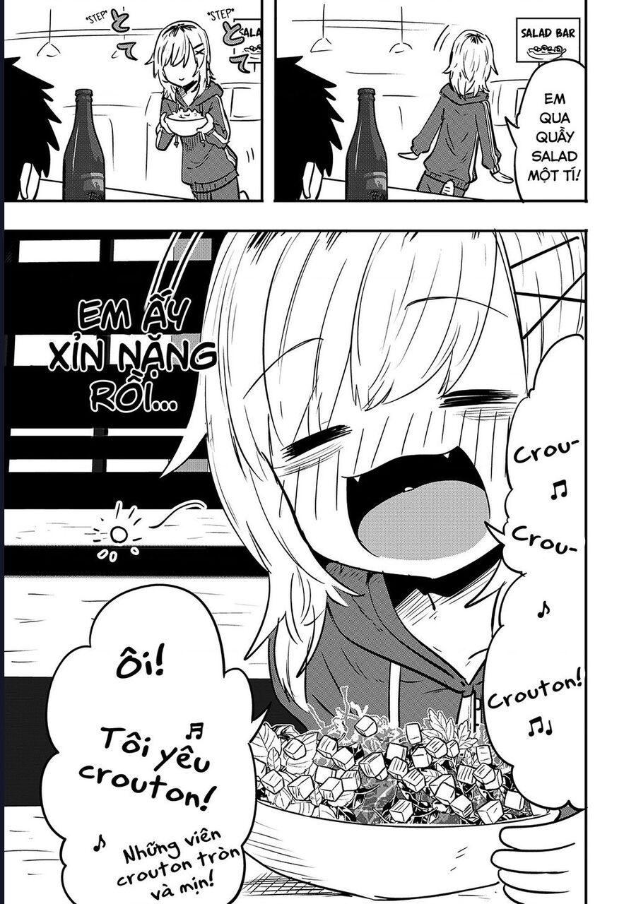 Komori-Chan Wa Yaruki O Dase Chapter 21 - 7