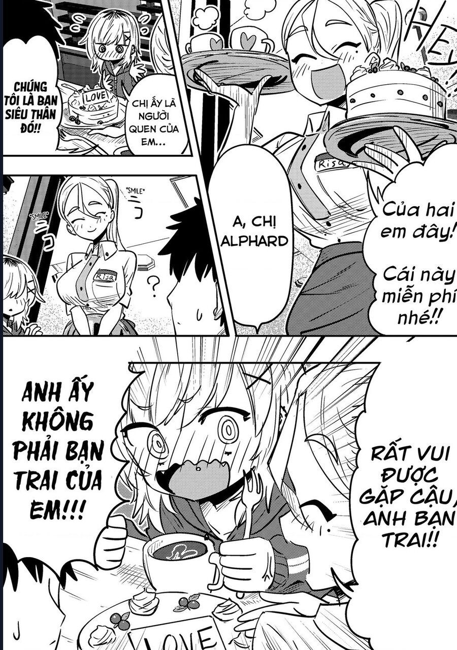 Komori-Chan Wa Yaruki O Dase Chapter 21 - 8