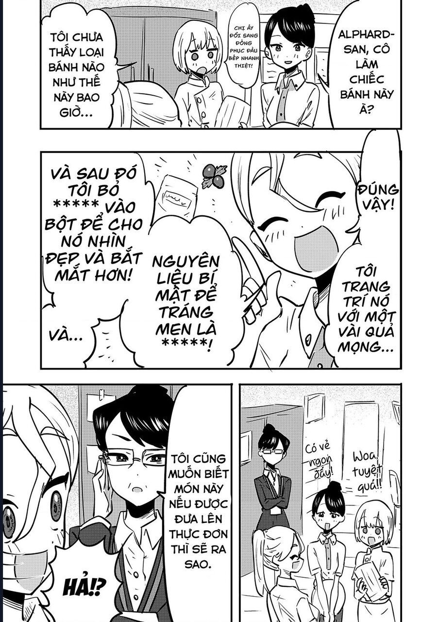 Komori-Chan Wa Yaruki O Dase Chapter 21 - 9