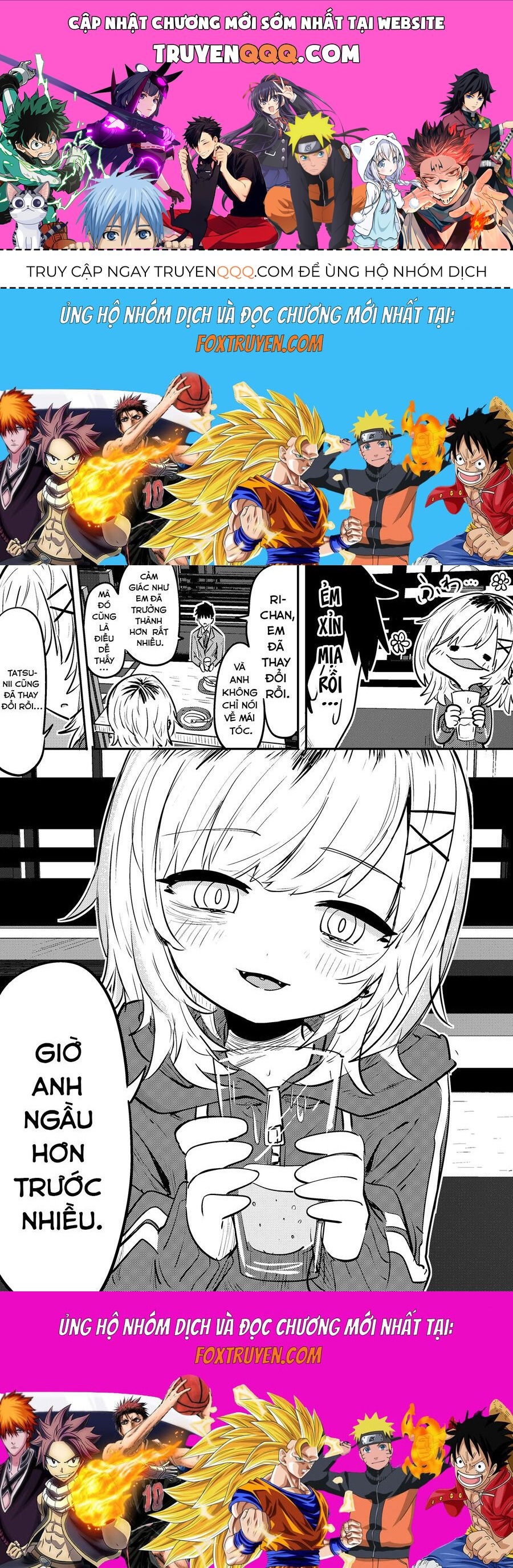 Komori-Chan Wa Yaruki O Dase Chapter 23 - 1