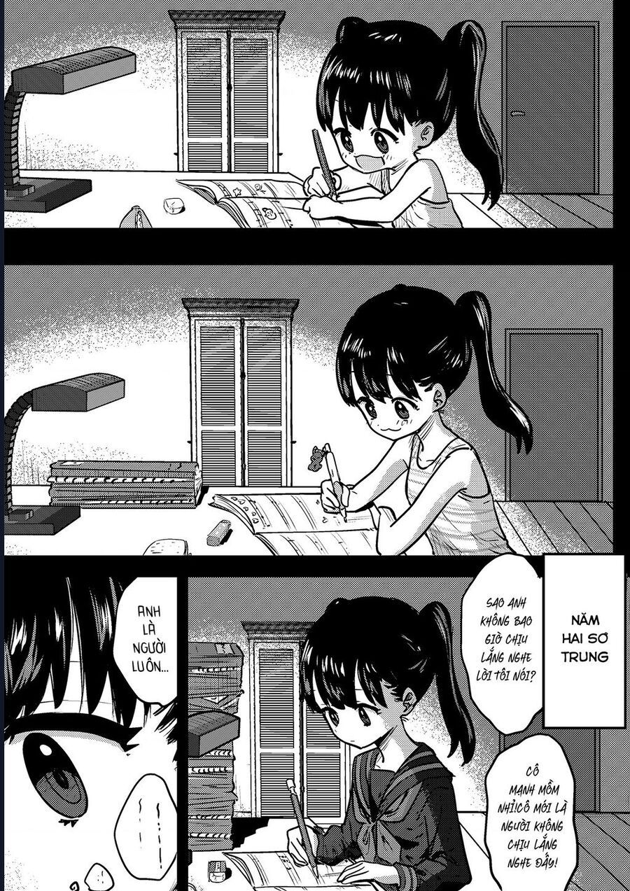 Komori-Chan Wa Yaruki O Dase Chapter 42 - 3