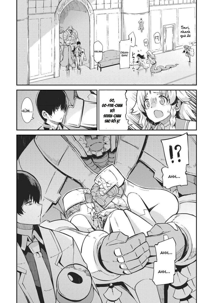 Sayonara Ryuusei, Konnichiwa Jinsei Chapter 89 - 36