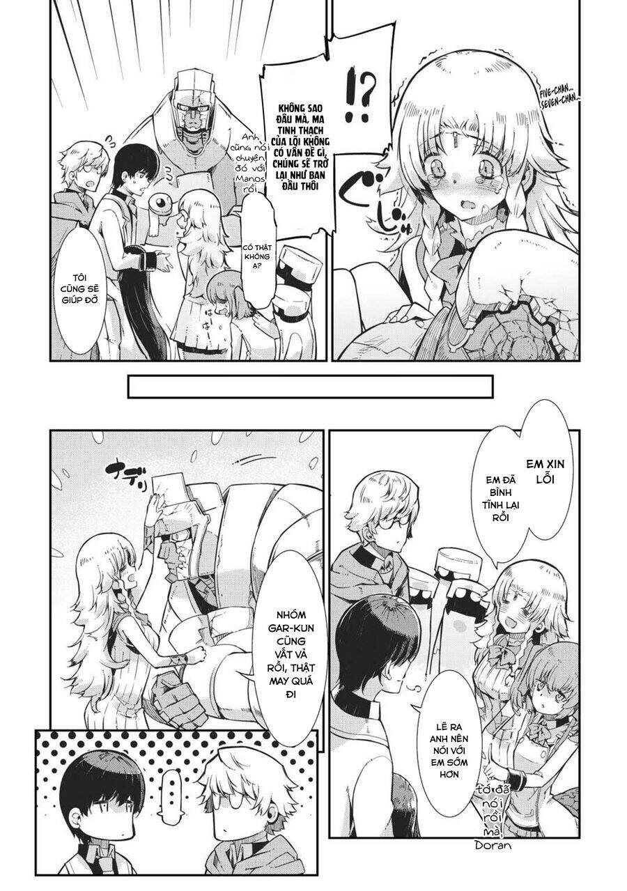 Sayonara Ryuusei, Konnichiwa Jinsei Chapter 89 - 37