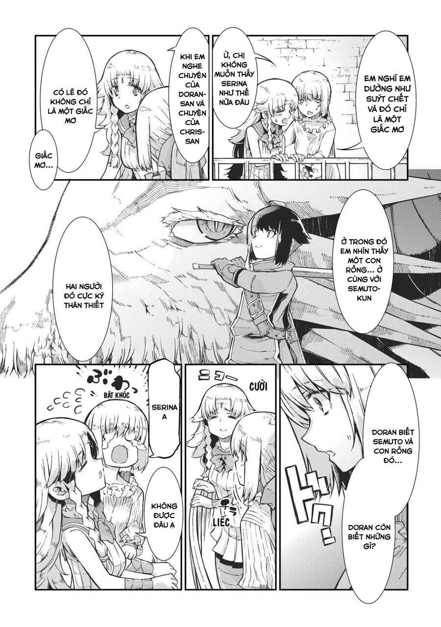 Sayonara Ryuusei, Konnichiwa Jinsei Chapter 90 - 13