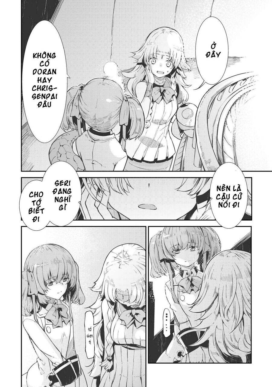 Sayonara Ryuusei, Konnichiwa Jinsei Chapter 91 - 33