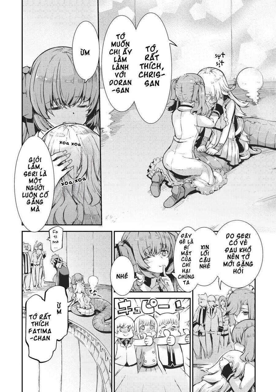 Sayonara Ryuusei, Konnichiwa Jinsei Chapter 91 - 38