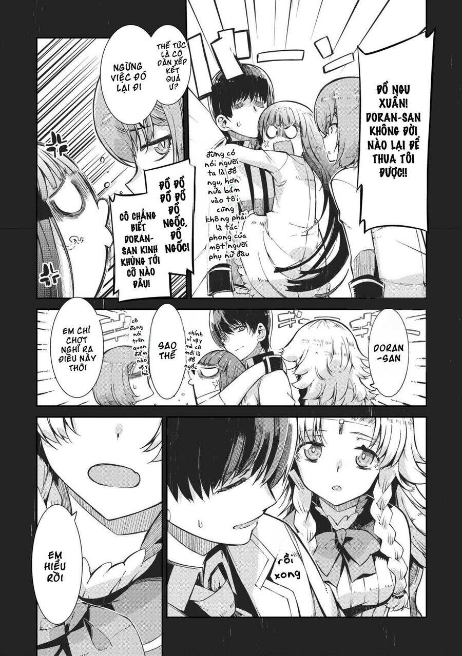 Sayonara Ryuusei, Konnichiwa Jinsei Chapter 91 - 6