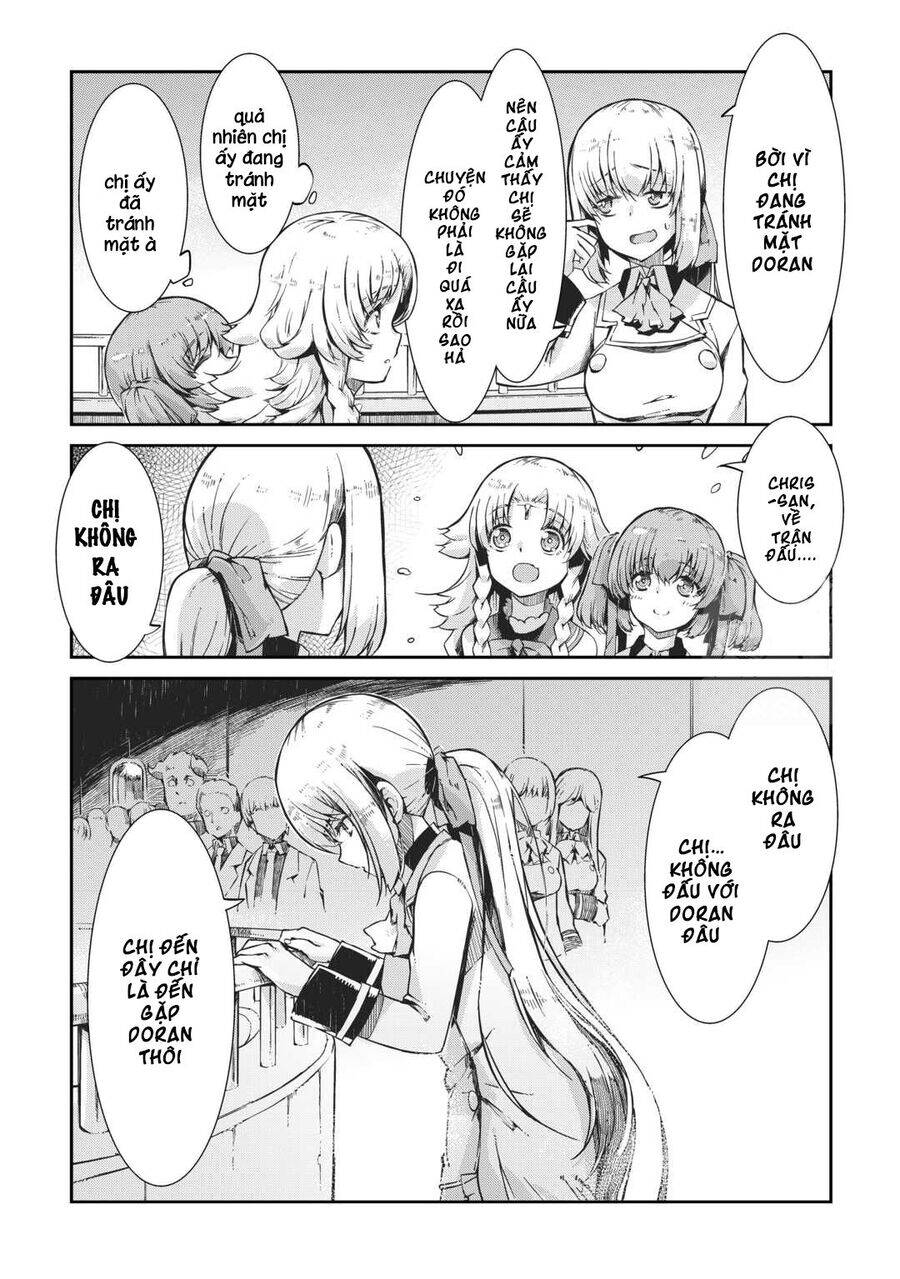 Sayonara Ryuusei, Konnichiwa Jinsei Chapter 91 - 8