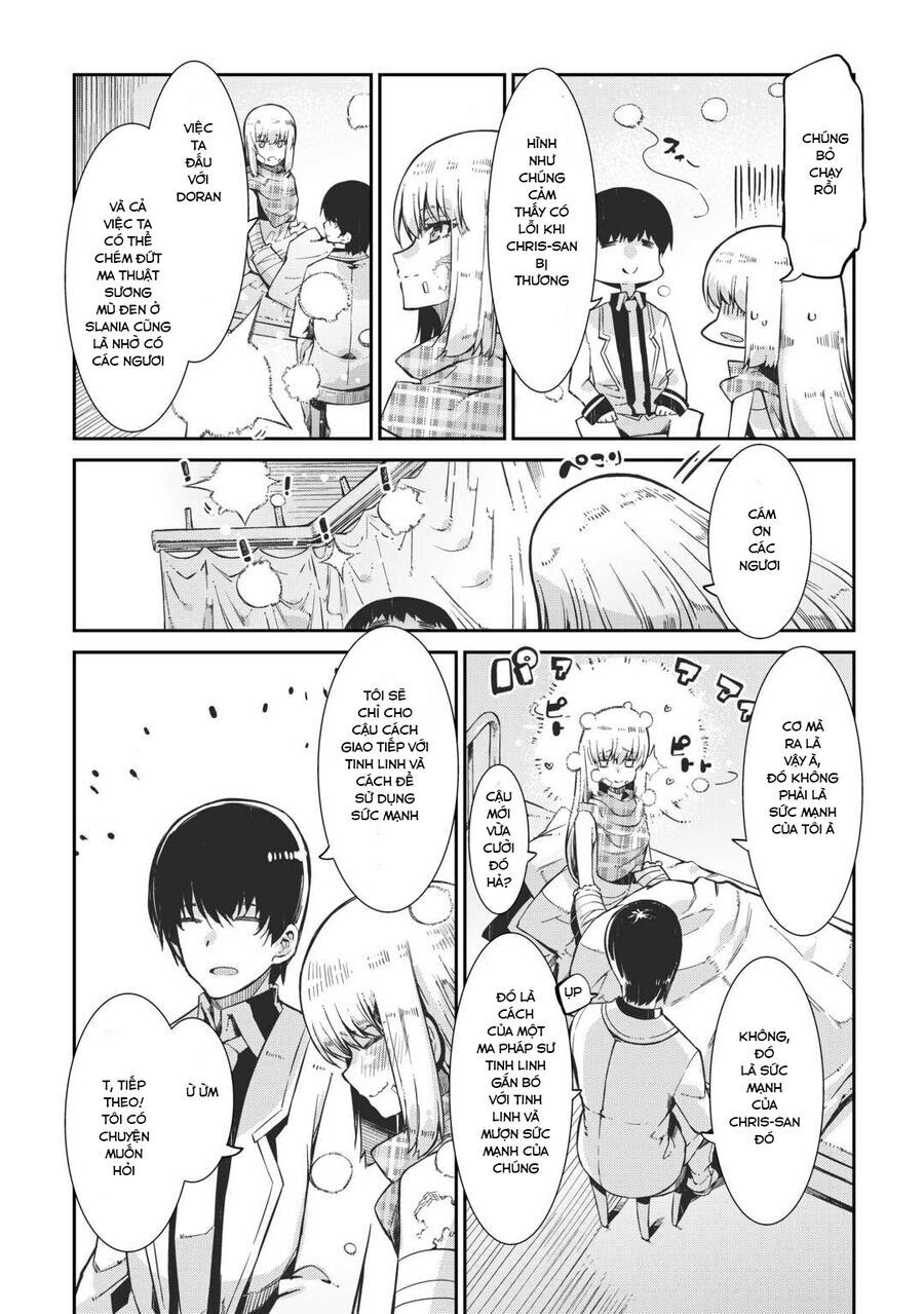 Sayonara Ryuusei, Konnichiwa Jinsei Chapter 93 - 14