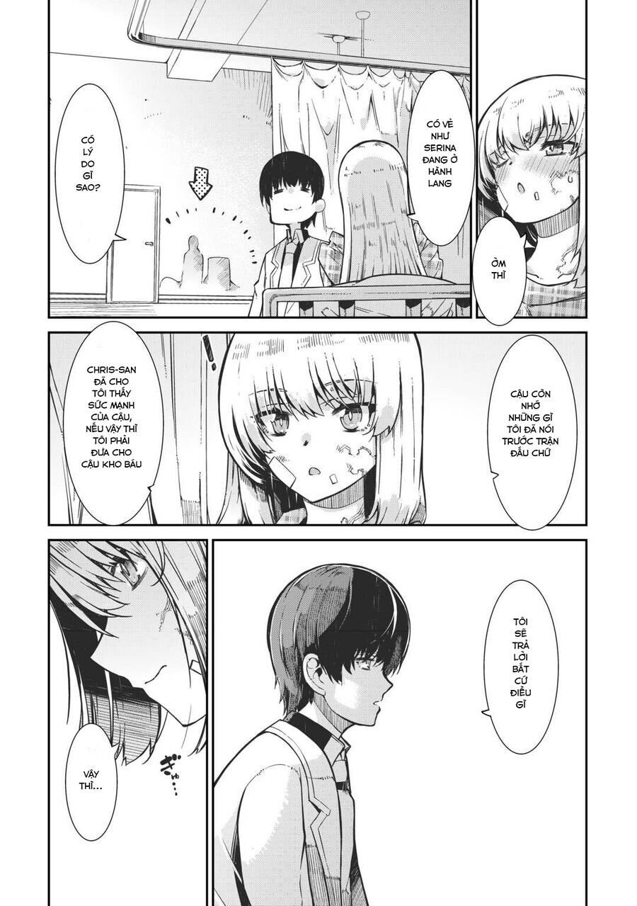 Sayonara Ryuusei, Konnichiwa Jinsei Chapter 93 - 15