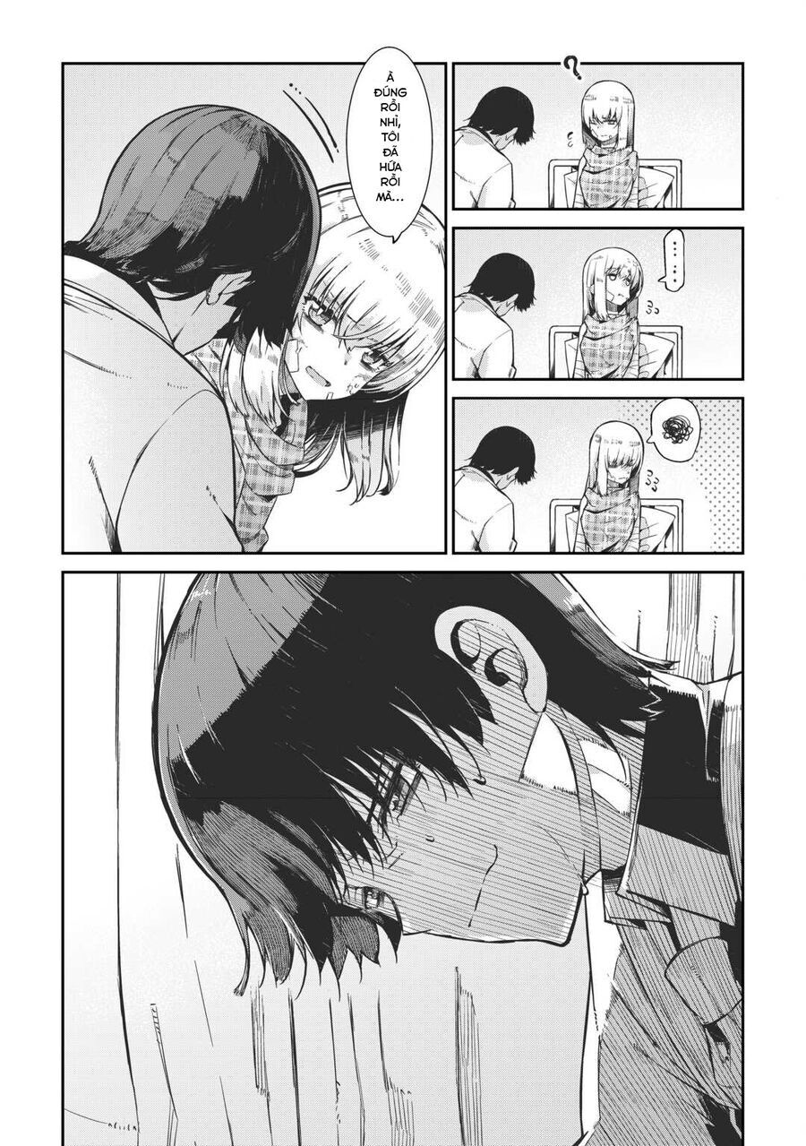 Sayonara Ryuusei, Konnichiwa Jinsei Chapter 93 - 19