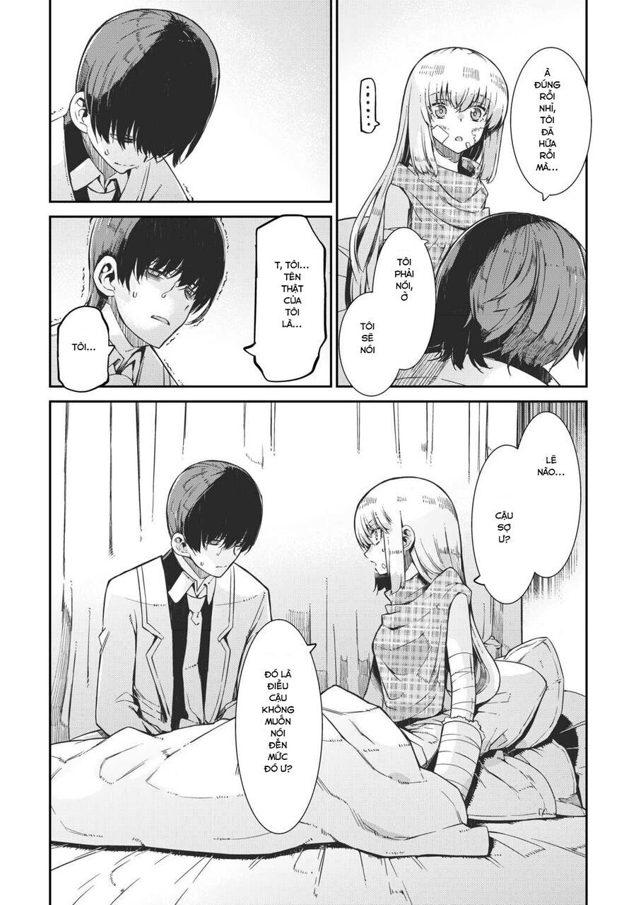 Sayonara Ryuusei, Konnichiwa Jinsei Chapter 93 - 20