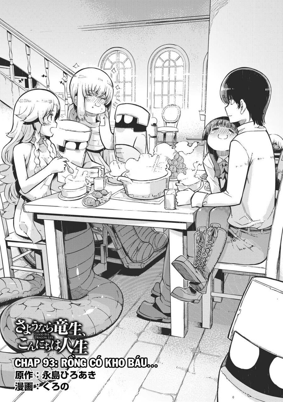 Sayonara Ryuusei, Konnichiwa Jinsei Chapter 93 - 3