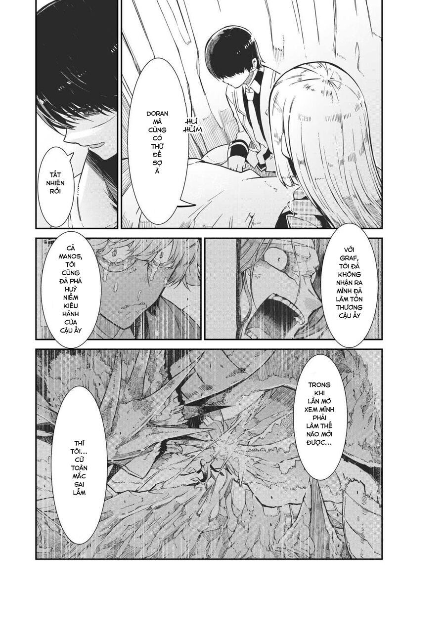 Sayonara Ryuusei, Konnichiwa Jinsei Chapter 93 - 22