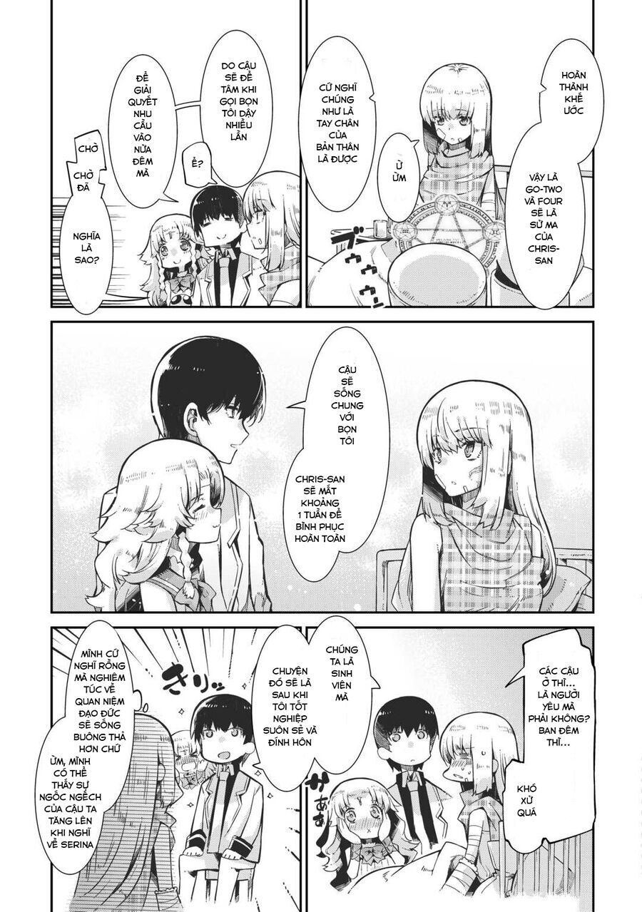 Sayonara Ryuusei, Konnichiwa Jinsei Chapter 93 - 27