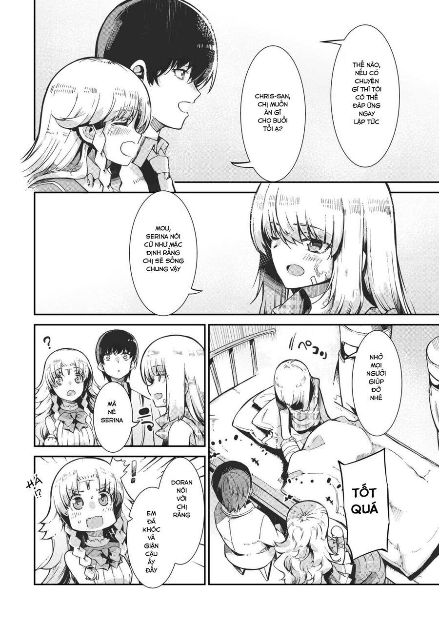 Sayonara Ryuusei, Konnichiwa Jinsei Chapter 93 - 28