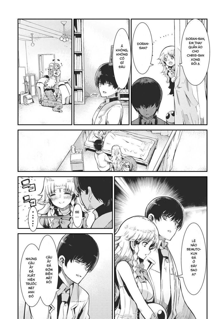 Sayonara Ryuusei, Konnichiwa Jinsei Chapter 93 - 31