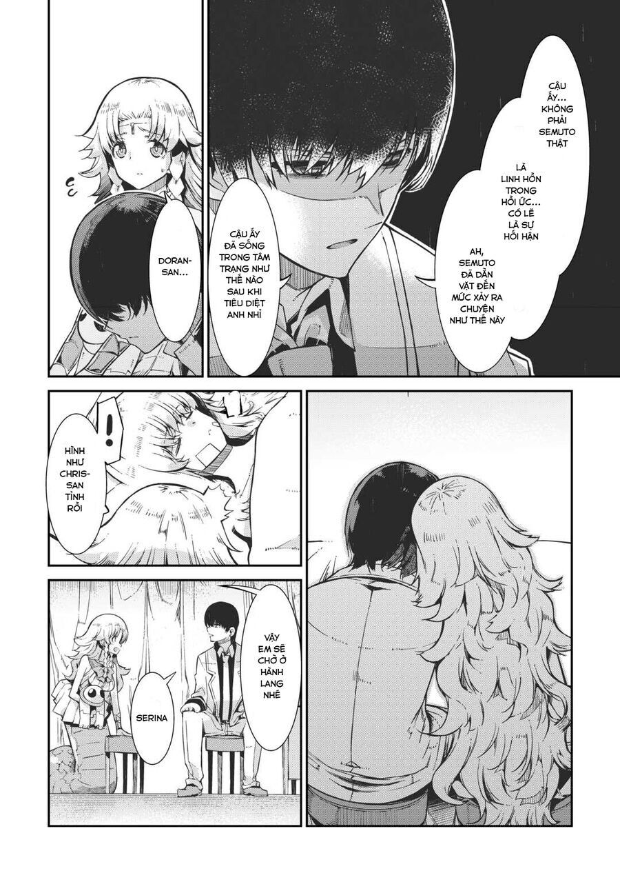 Sayonara Ryuusei, Konnichiwa Jinsei Chapter 93 - 32