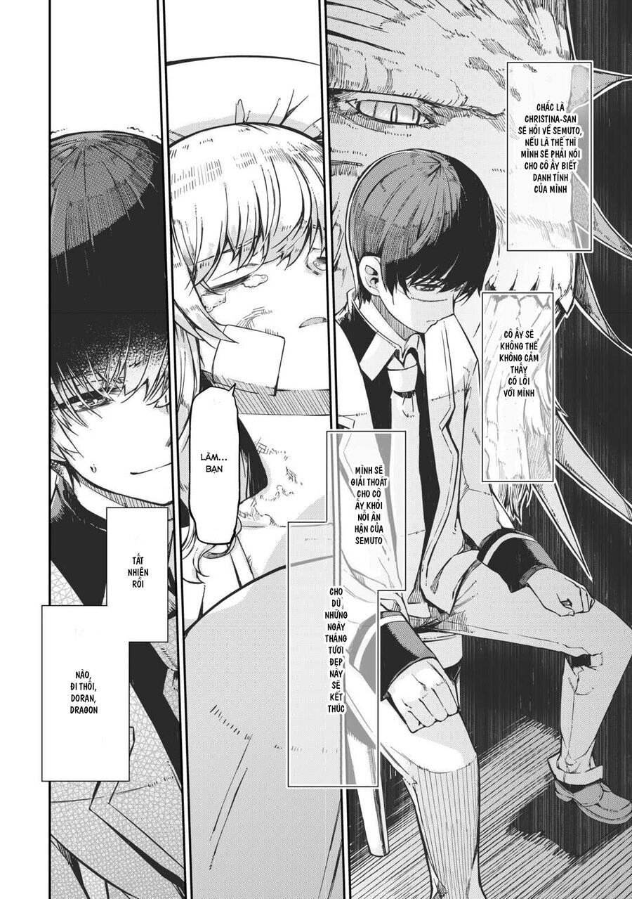 Sayonara Ryuusei, Konnichiwa Jinsei Chapter 93 - 34