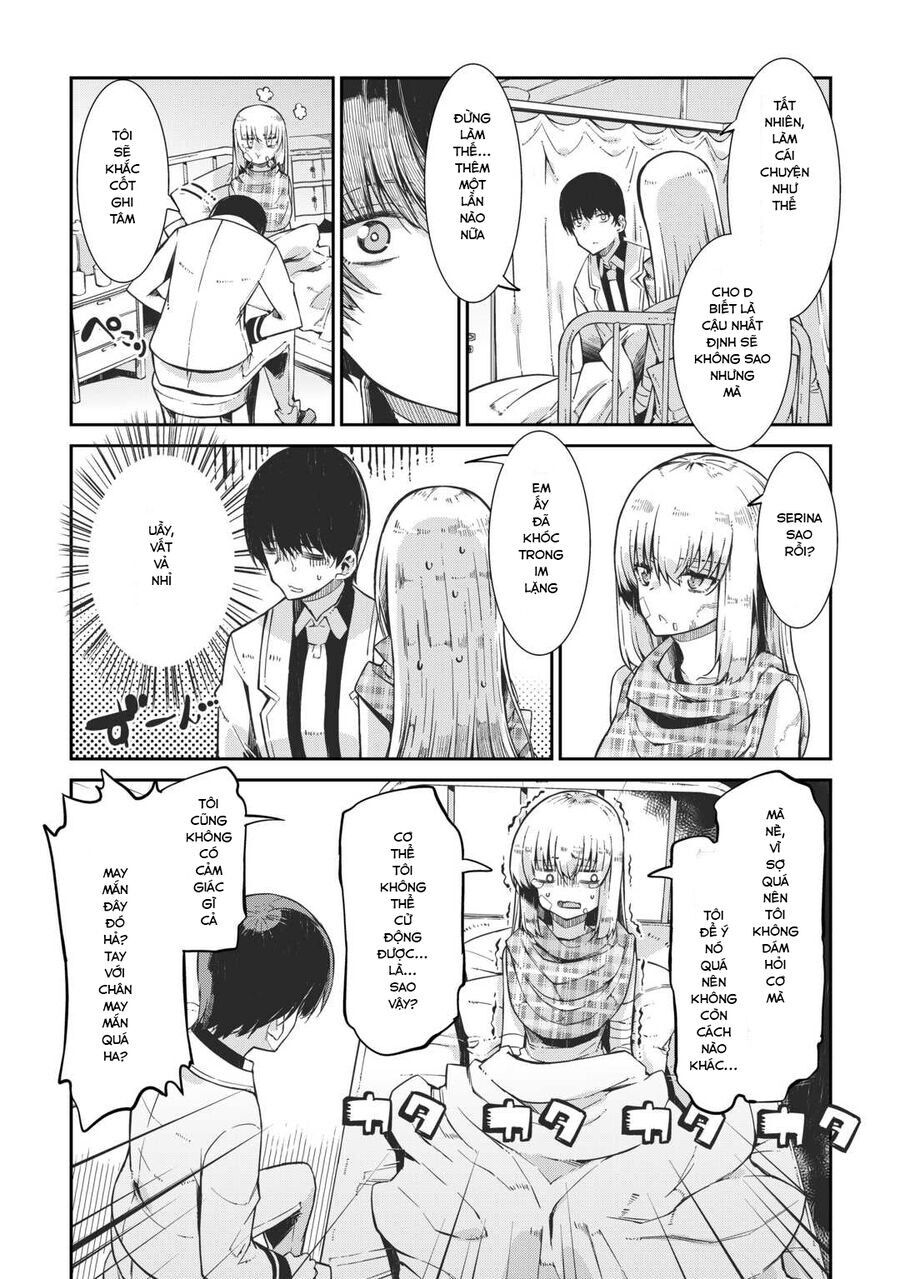 Sayonara Ryuusei, Konnichiwa Jinsei Chapter 93 - 5