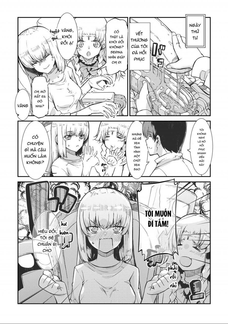 Sayonara Ryuusei, Konnichiwa Jinsei Chapter 94 - 20