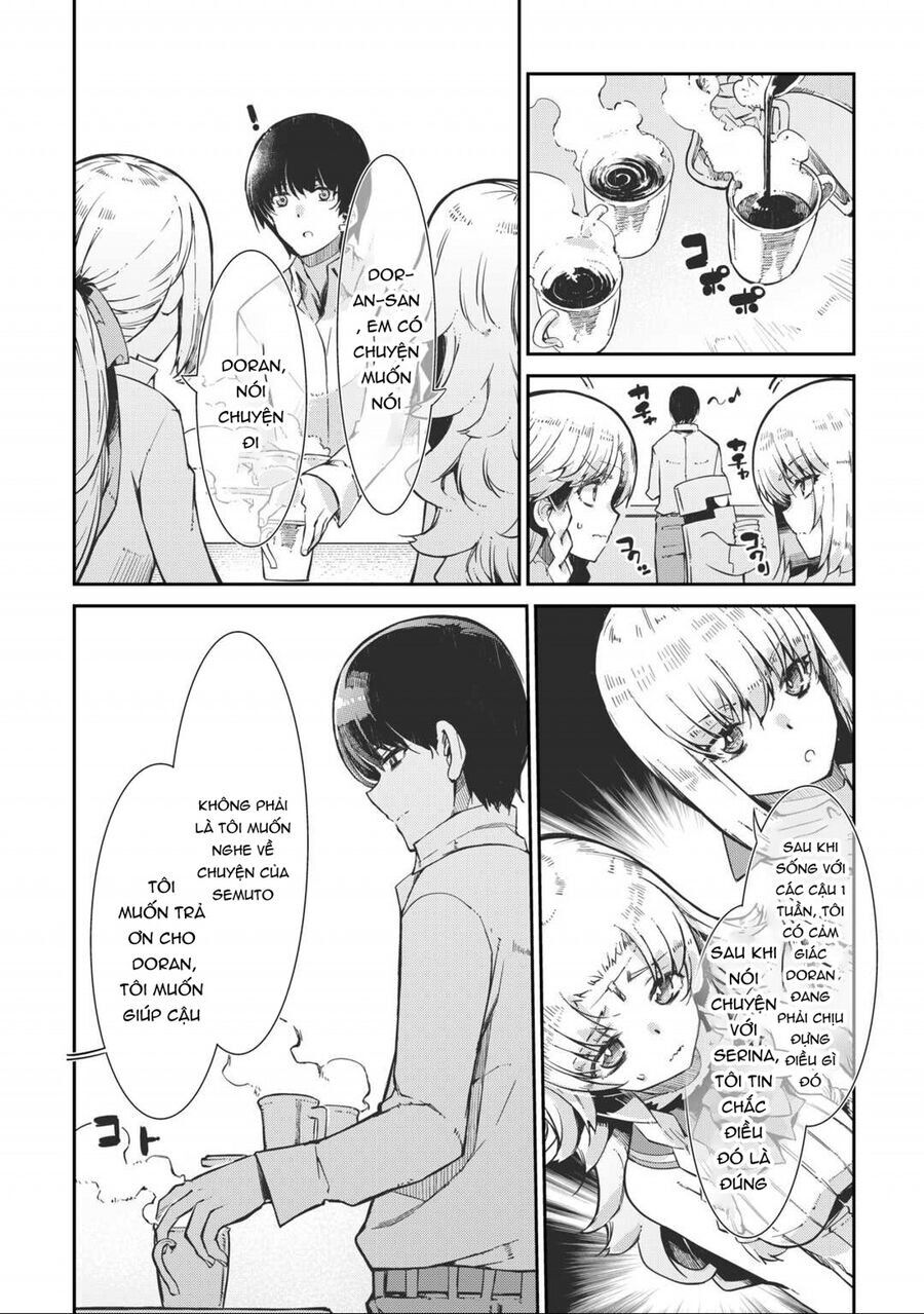 Sayonara Ryuusei, Konnichiwa Jinsei Chapter 94 - 25