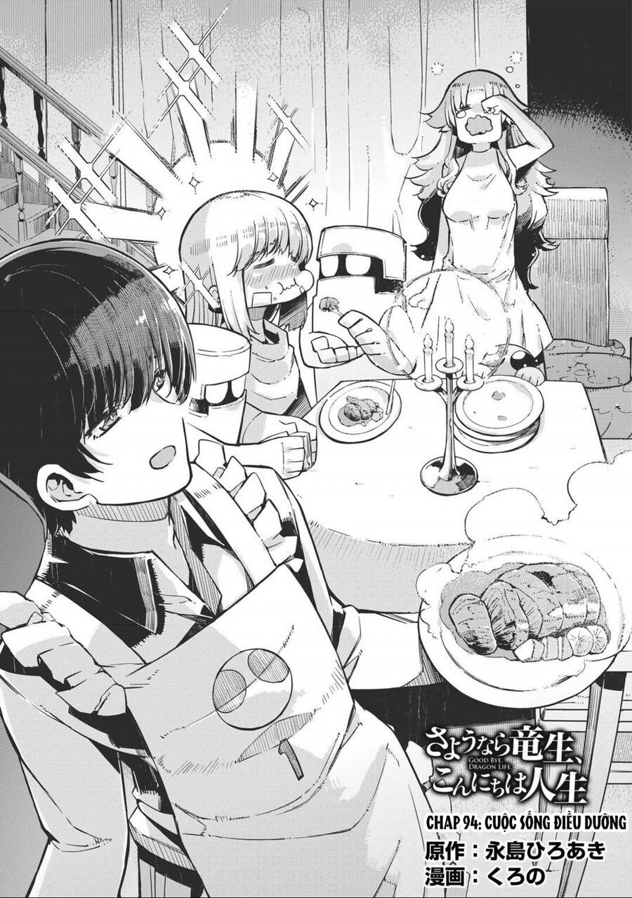 Sayonara Ryuusei, Konnichiwa Jinsei Chapter 94 - 5