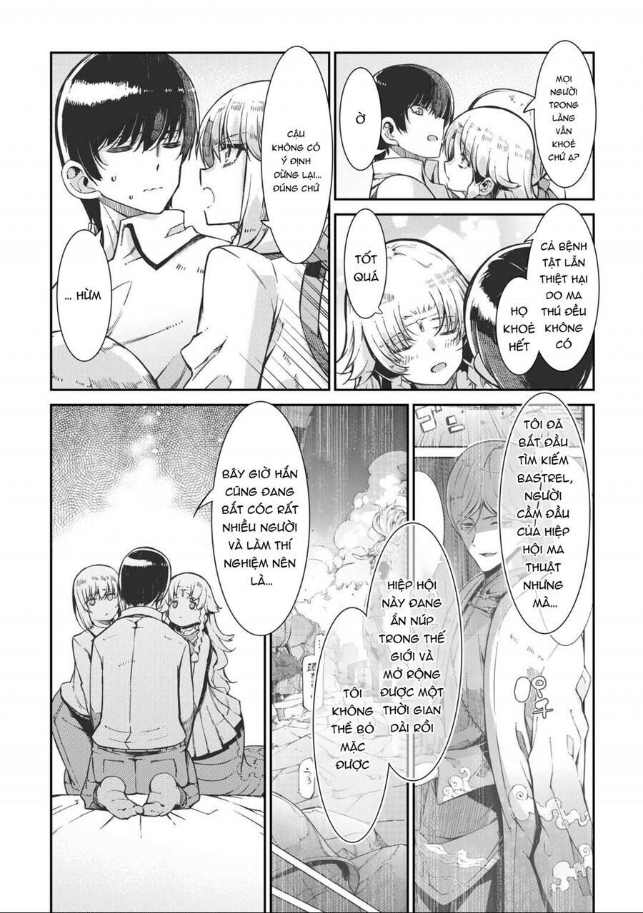 Sayonara Ryuusei, Konnichiwa Jinsei Chapter 95 - 11