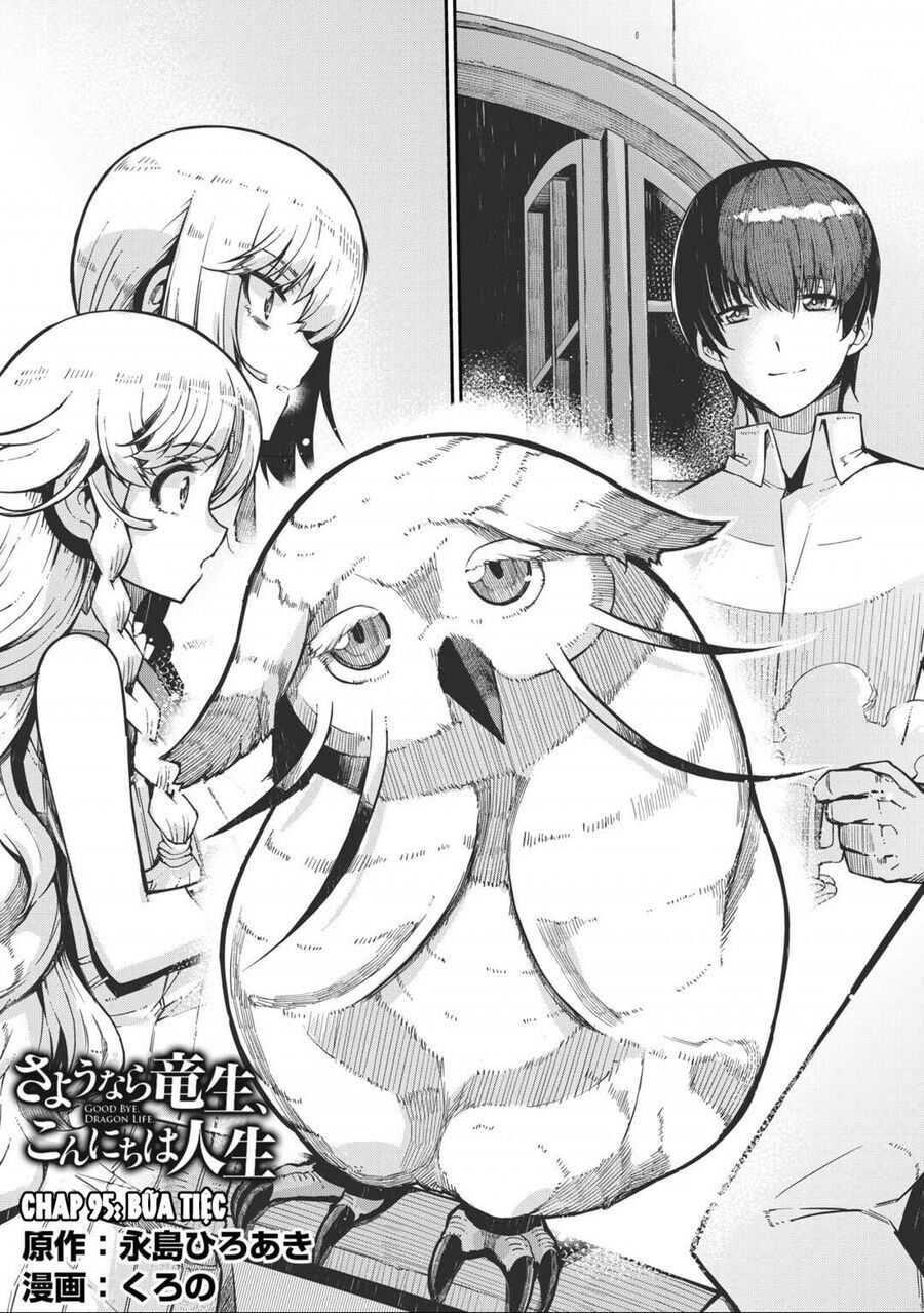 Sayonara Ryuusei, Konnichiwa Jinsei Chapter 95 - 3