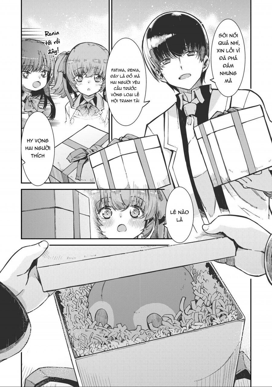 Sayonara Ryuusei, Konnichiwa Jinsei Chapter 95 - 21