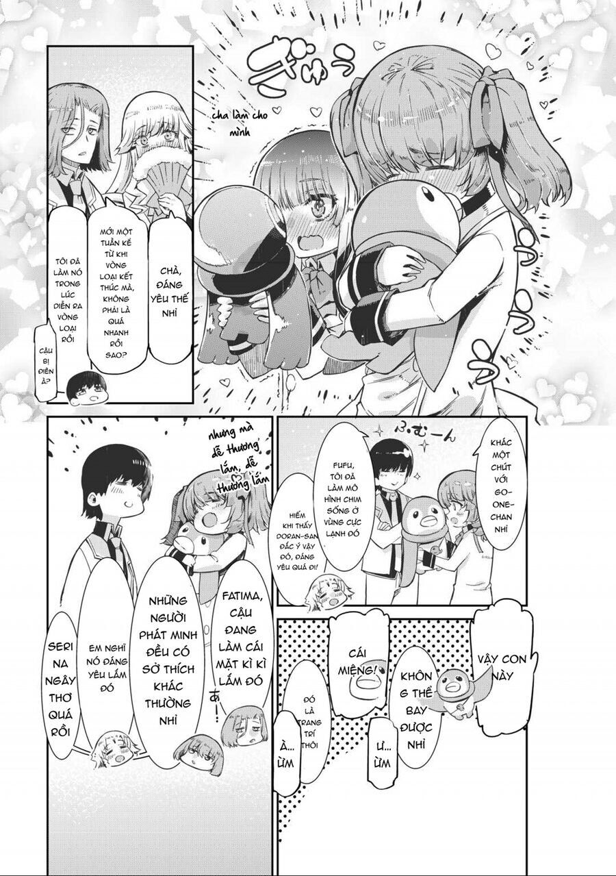 Sayonara Ryuusei, Konnichiwa Jinsei Chapter 95 - 23