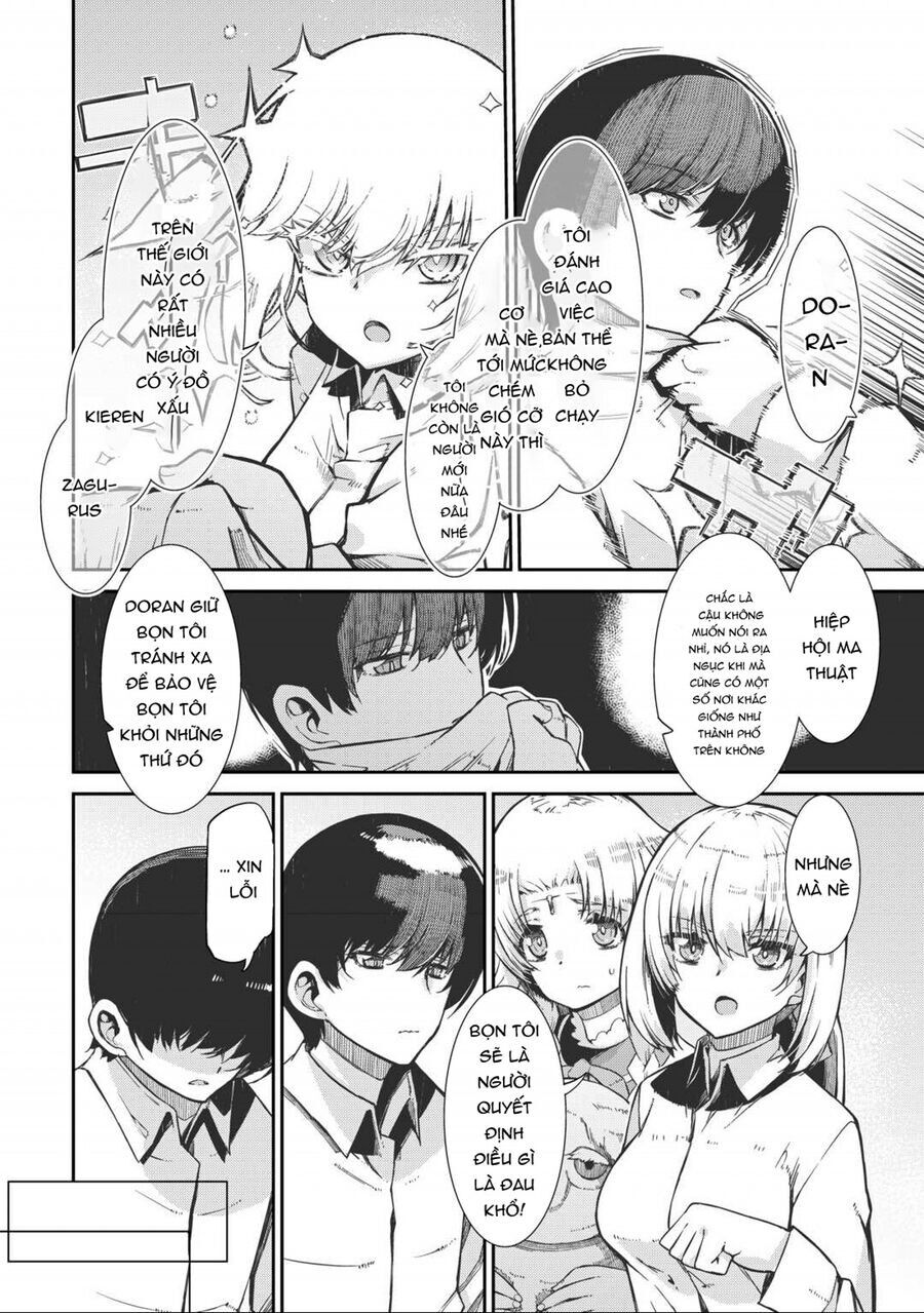 Sayonara Ryuusei, Konnichiwa Jinsei Chapter 95 - 8