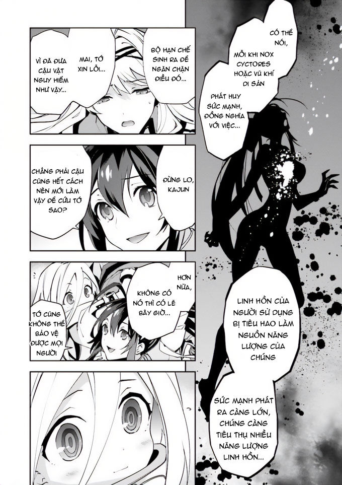 Blazblue - Variable Heart Chapter 10 - 15