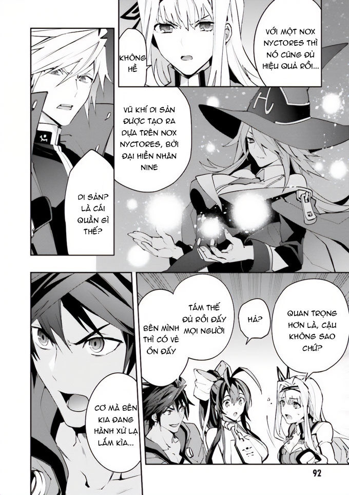Blazblue - Variable Heart Chapter 10 - 7