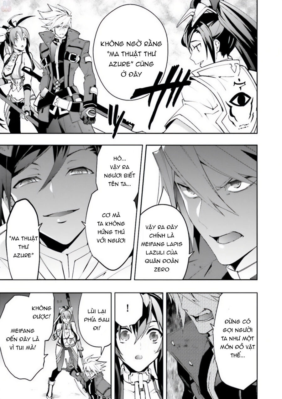 Blazblue - Variable Heart Chapter 11 - 14