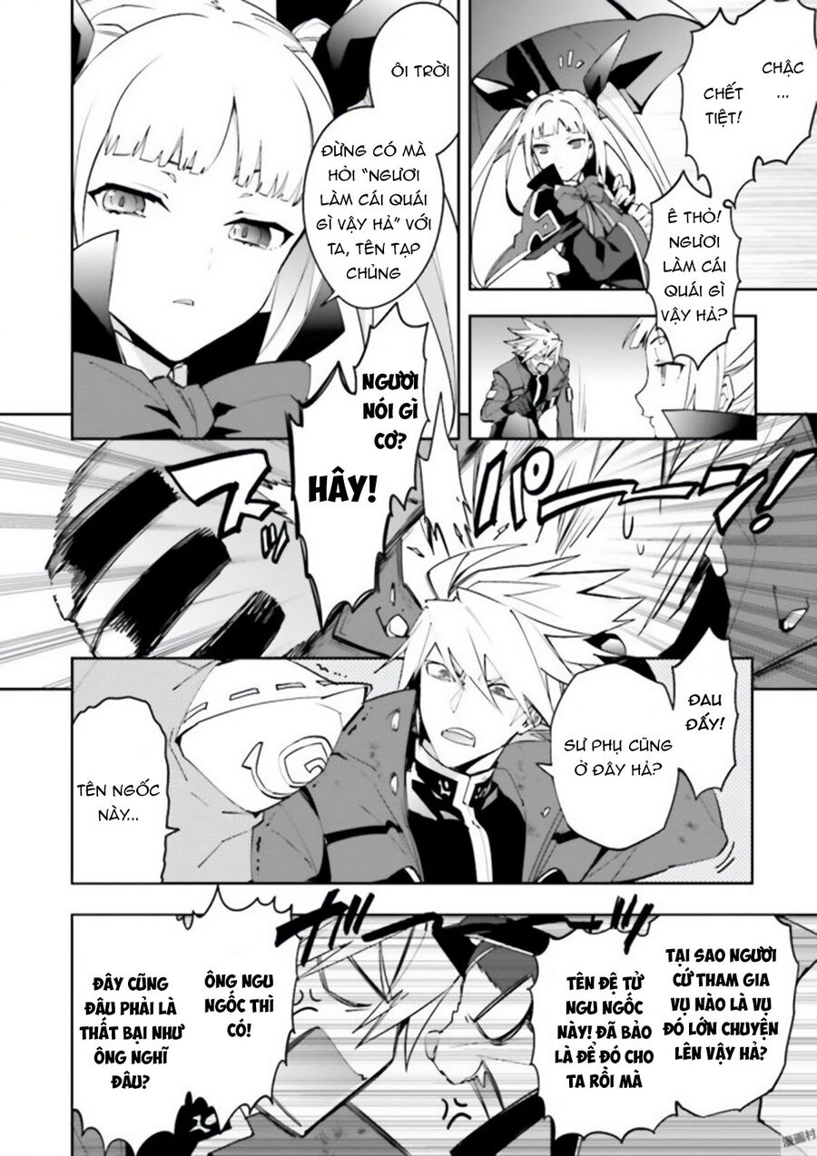 Blazblue - Variable Heart Chapter 11 - 21