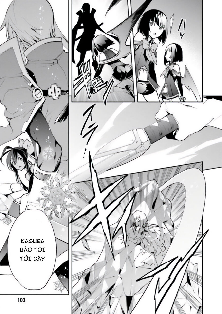 Blazblue - Variable Heart Chapter 16 - 22
