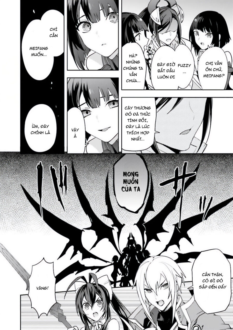 Blazblue - Variable Heart Chapter 18 - 3
