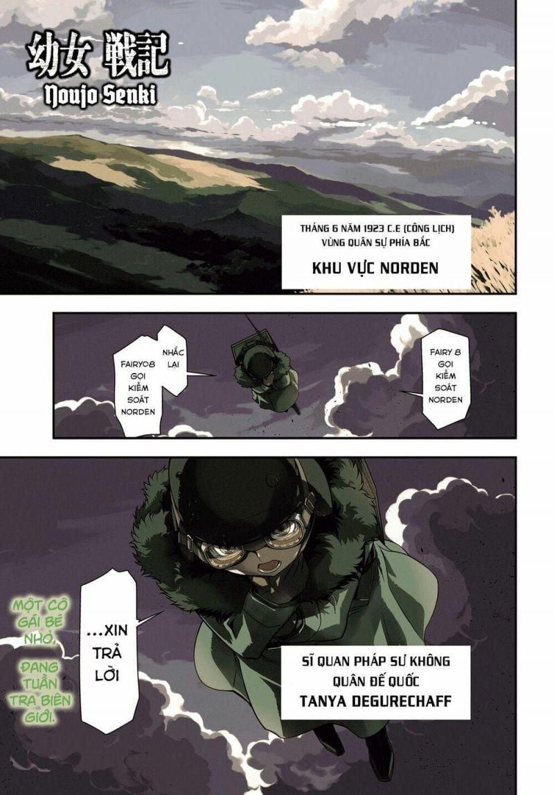 Ấu Nữ Chiến Ký Chapter 1 - 2