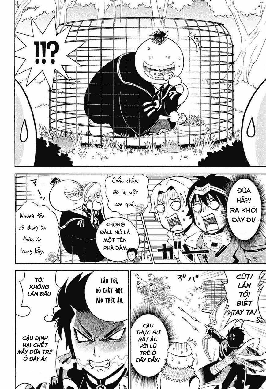 Hãy Ám Sát Ta Để Cứu Lấy Trái Đất Chapter 180.2 - 4