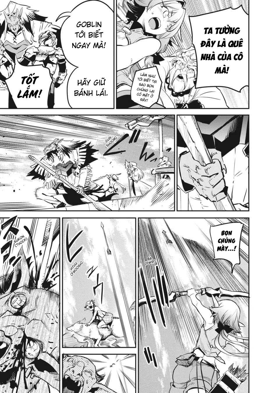 Tôi Chỉ Muốn Tiêu Diệt Goblin Chapter 79 - 18