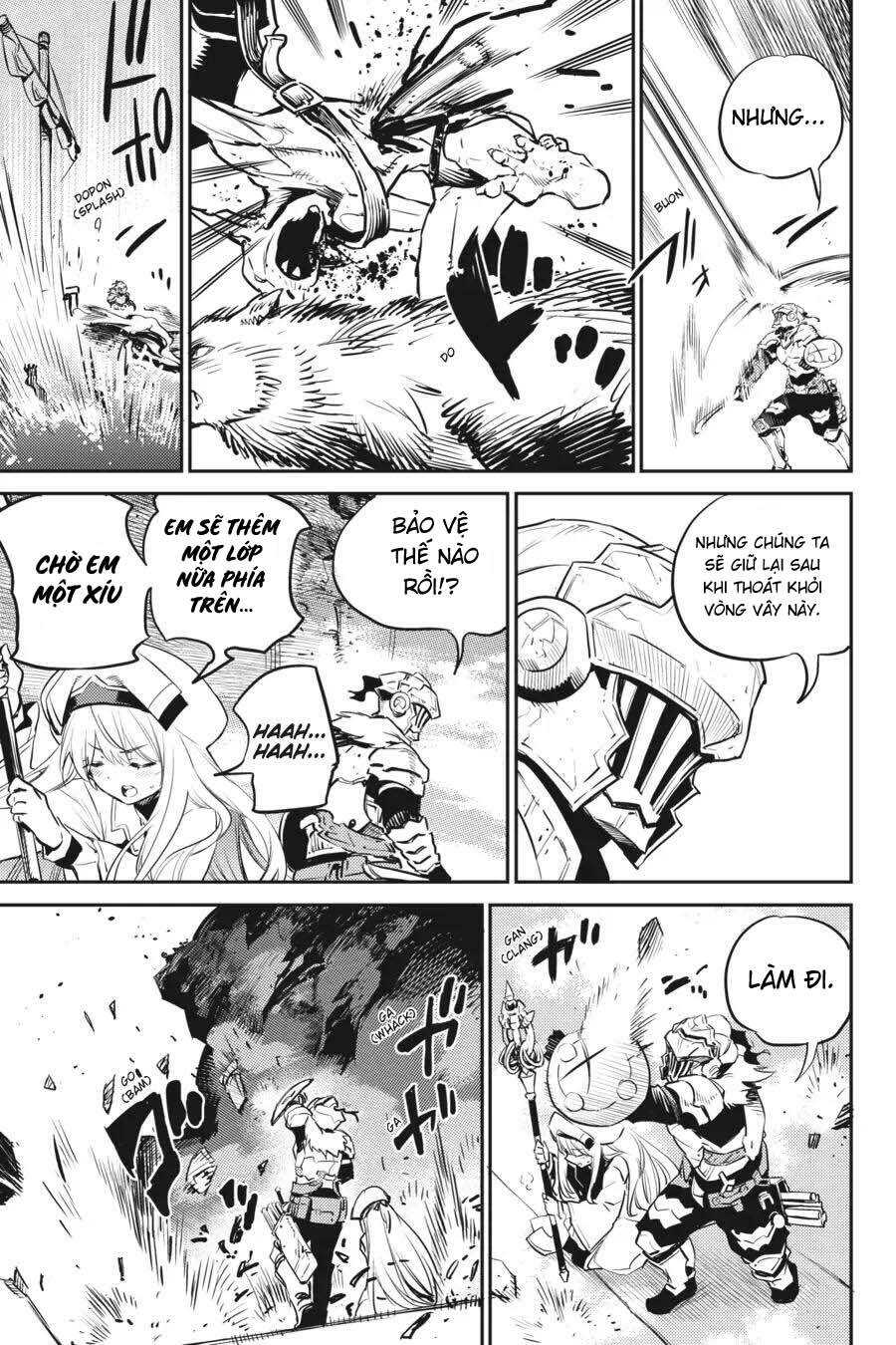 Tôi Chỉ Muốn Tiêu Diệt Goblin Chapter 79 - 22