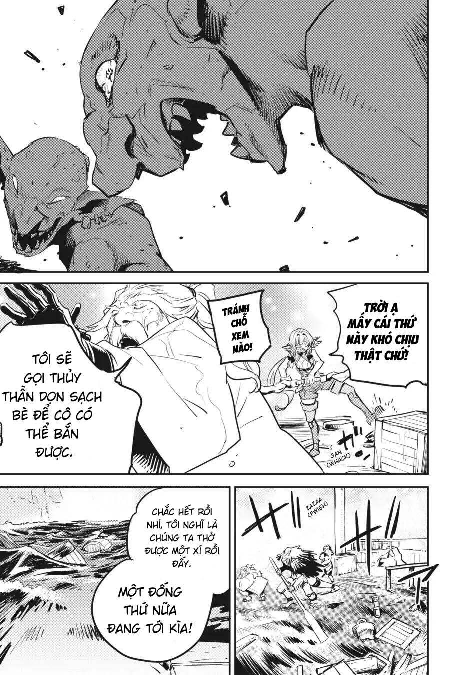 Tôi Chỉ Muốn Tiêu Diệt Goblin Chapter 79 - 26