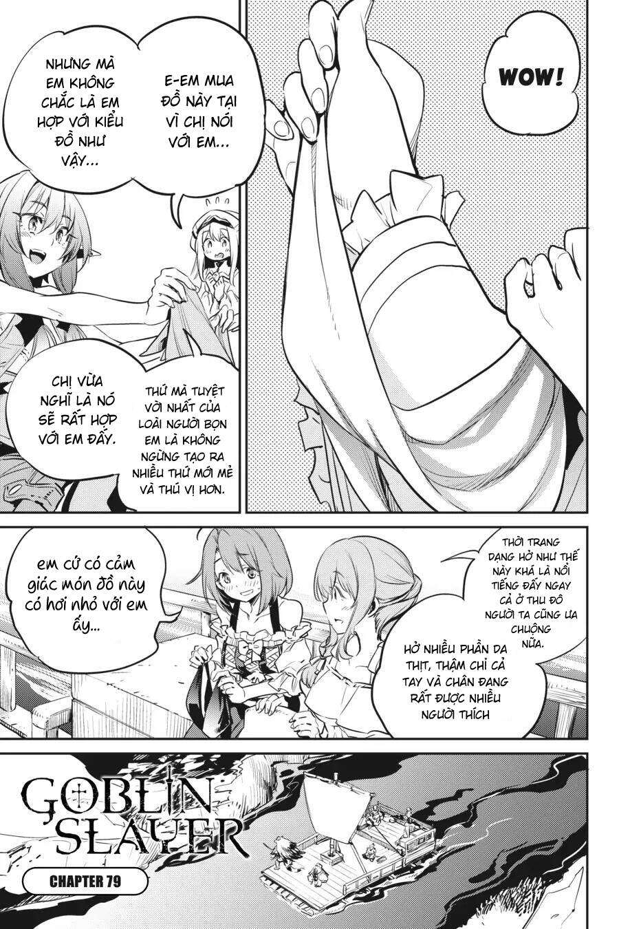 Tôi Chỉ Muốn Tiêu Diệt Goblin Chapter 79 - 4