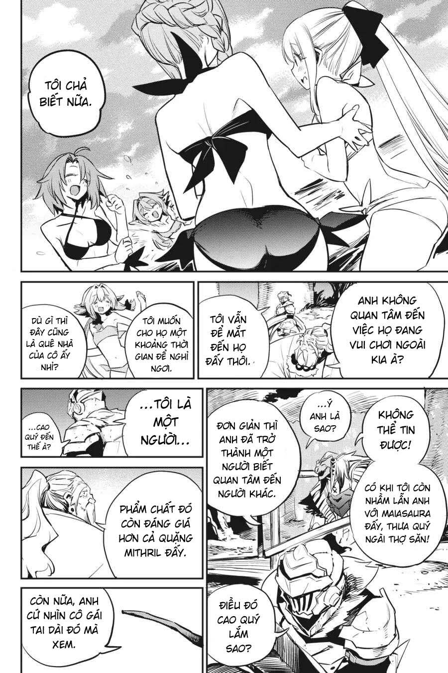 Tôi Chỉ Muốn Tiêu Diệt Goblin Chapter 80 - 14