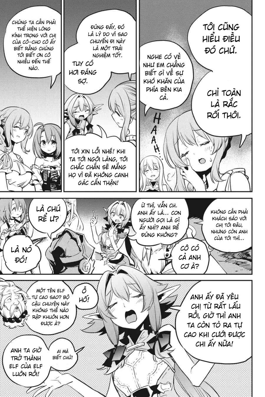 Tôi Chỉ Muốn Tiêu Diệt Goblin Chapter 80 - 19
