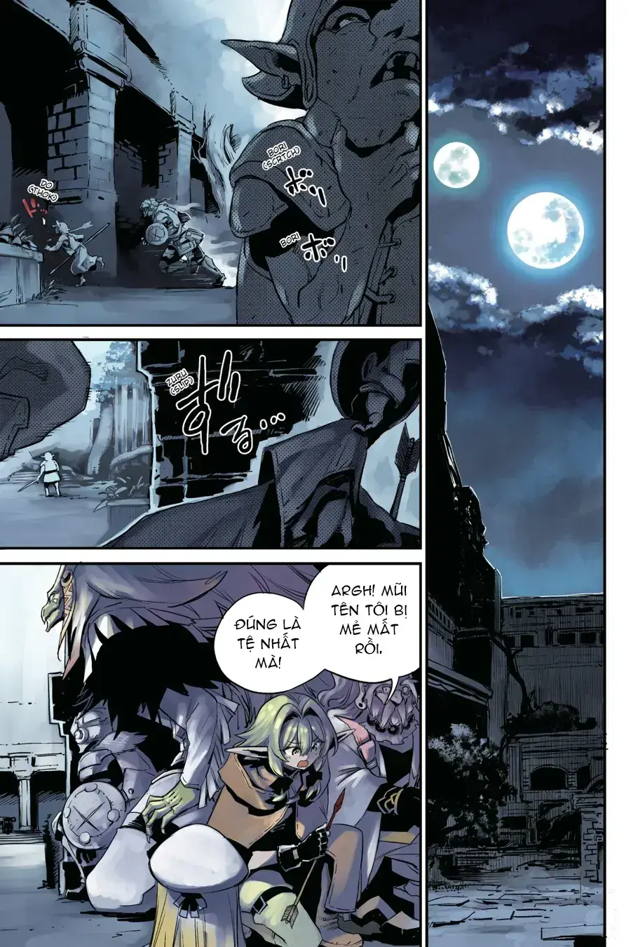 Tôi Chỉ Muốn Tiêu Diệt Goblin Chapter 88 - 4